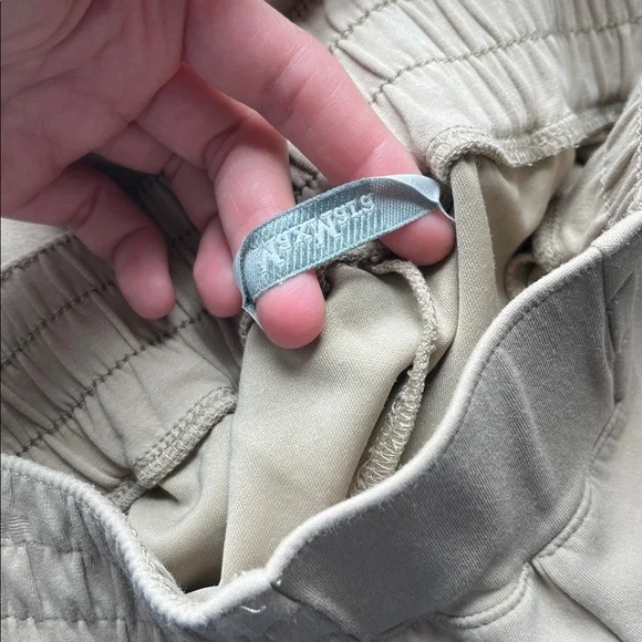 Max Mara Camel Trousers Wide Leg Elastic Waist - Picture 6 of 6